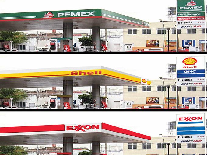 Con el nuevo escenario normativo Pemex cederá al menos el 50% de las gasolineras a la competencia