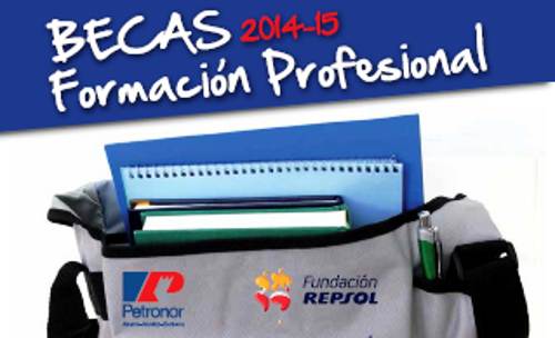 Presentación Becas Formación Petronor – Fundación Repsol 2014-2015