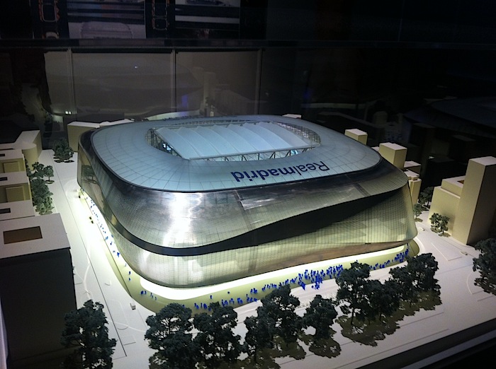 Finalmente el estadio del Real Madrid se llamará «Cepsa Bernabéu»