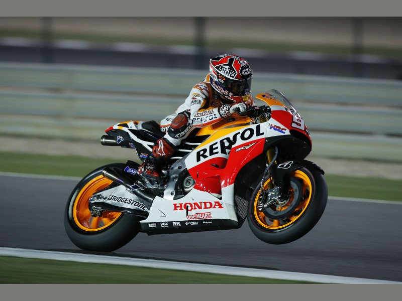 El piloto del equipo Repsol-Honda Marc Márquez: “Seguimos estando lejos de donde nos gustaría estar”