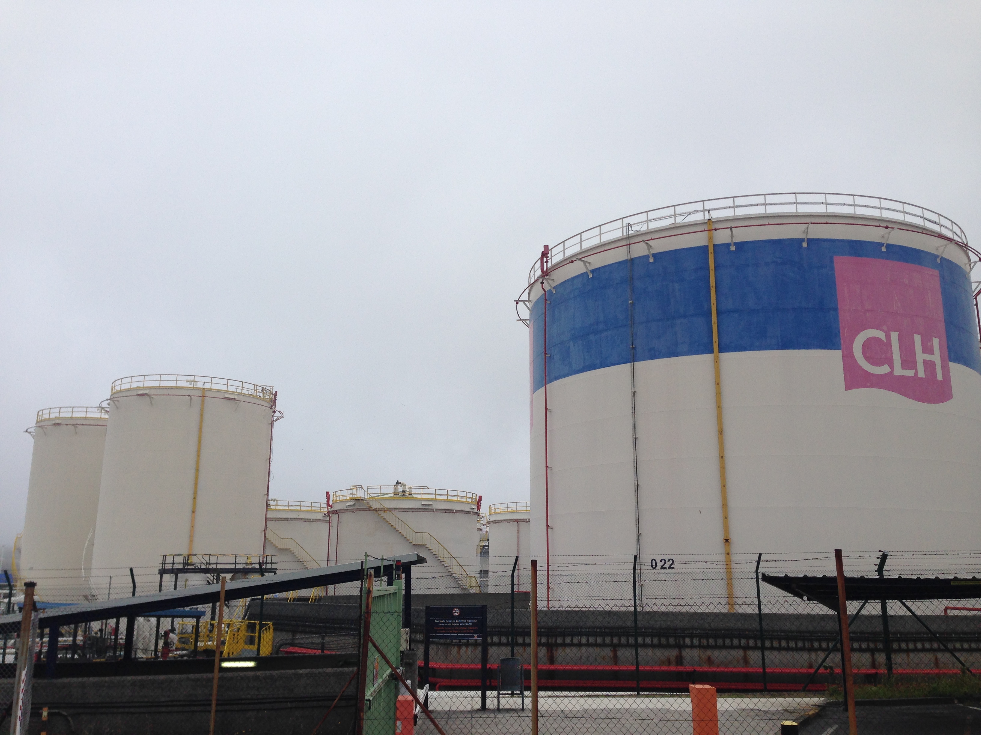 Las salidas de productos petrolíferos de las instalaciones de CLH crecen un 4,0% en 2015