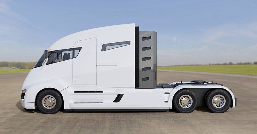 Nikola One, el camión eléctrico que quiere cambiar el mundo del transporte ya tiene fechas de salida.