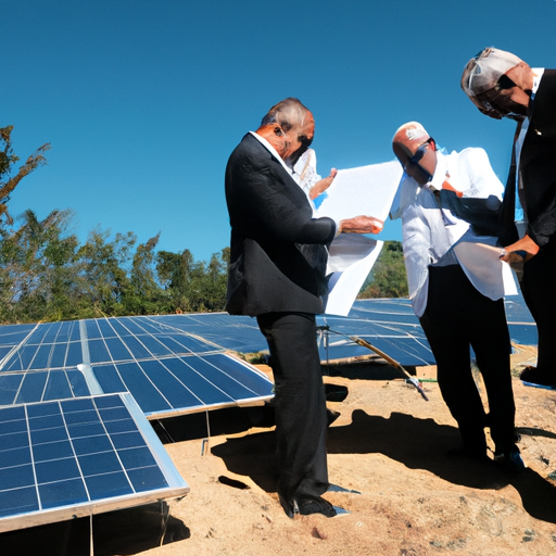 Ecoener asegura 41 millones para planta solar en República Dominicana