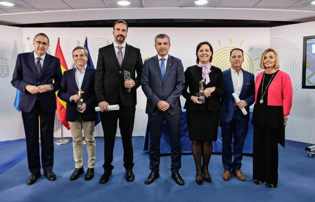 Aerolaser System es galardonada como la mejor pyme del año por Banco Santander