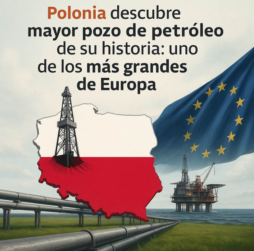 Polonia descubre el mayor yacimiento de petróleo de su historia