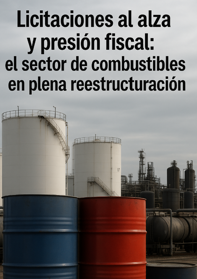 Licitaciones y regulación del sector de combustibles en EspañaEvolución reciente, impacto en el mercado y controversia fiscal sobre el IVA