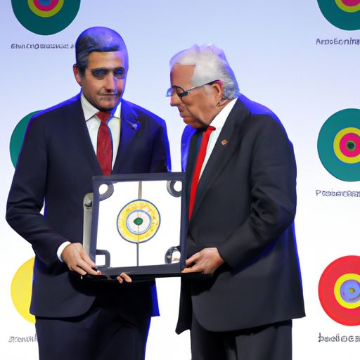 El presidente de Portugal otorga distinción al líder de Nueva Economía Fórum