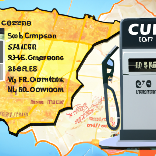 «Descubre cuánto cuesta la gasolina hoy en las ciudades más importantes de España»
