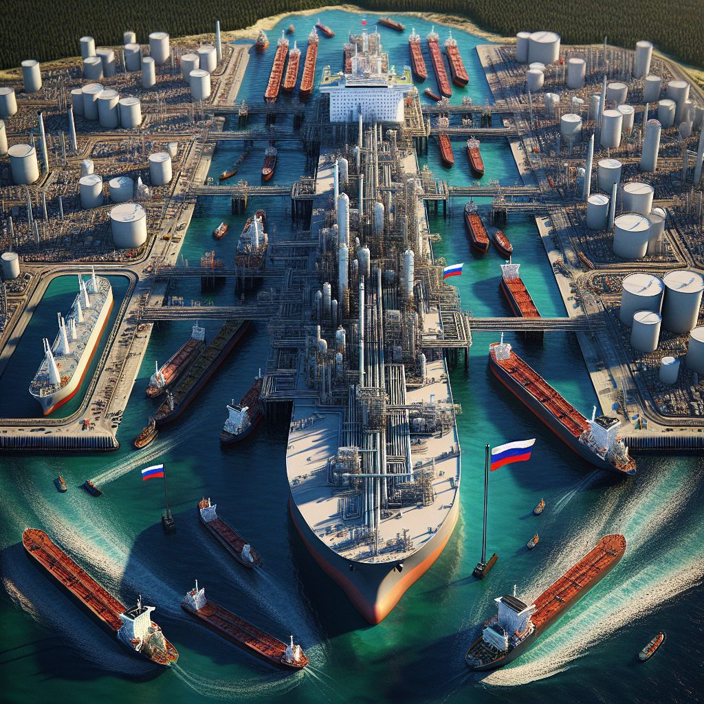 Rusia mantiene el flujo de petróleo pese a sanciones y congestión marítima