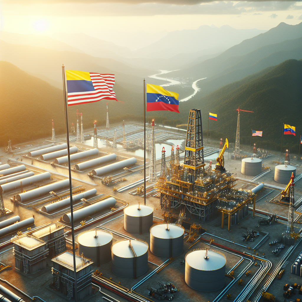 Donald Trump anuncia que Venezuela entregará 50 millones de barriles de petróleo a EE.UU.