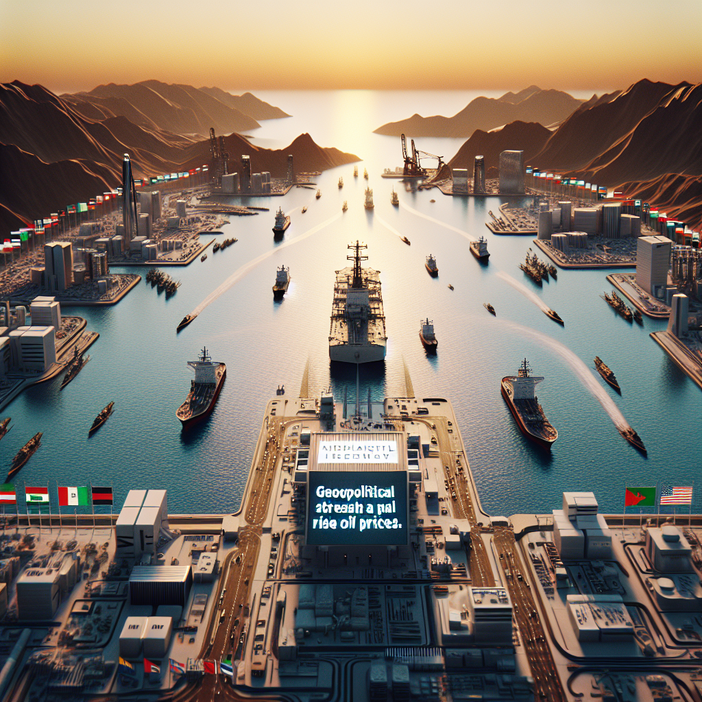 El Estrés Geopolítico en el Estrecho de Ormuz Impulsa los Precios del Petróleo