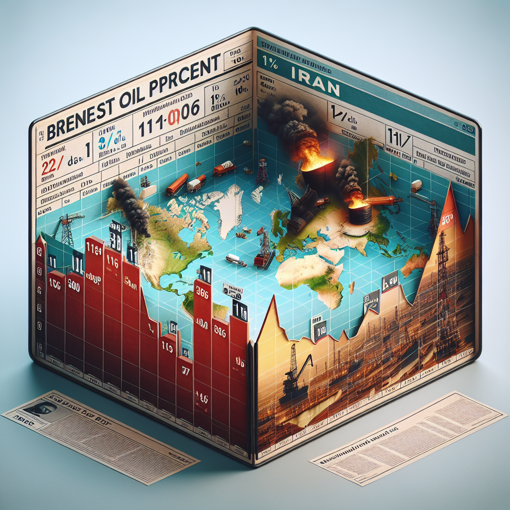 Aumento del 25% en el precio del petróleo Brent por tensiones geopolíticas