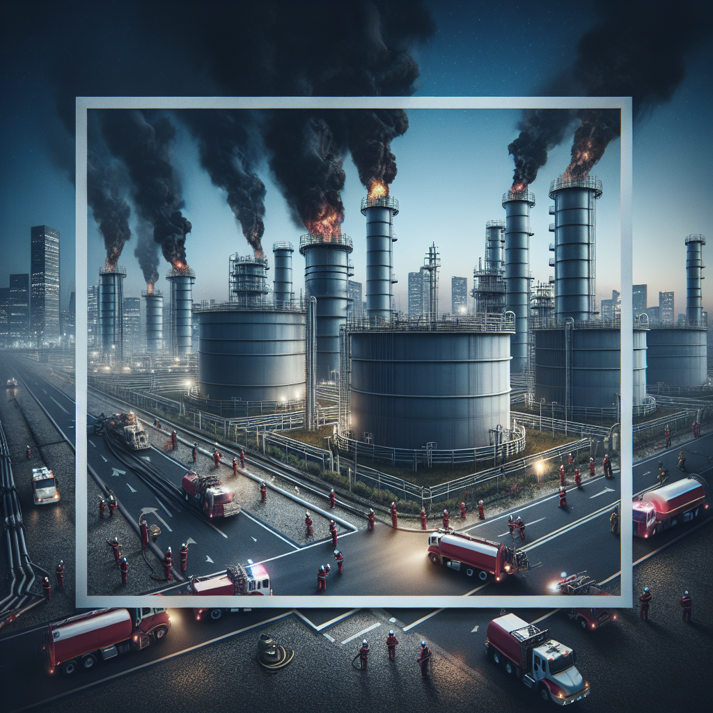 Ataque en Bahréin afecta terminal de la petrolera Bapco