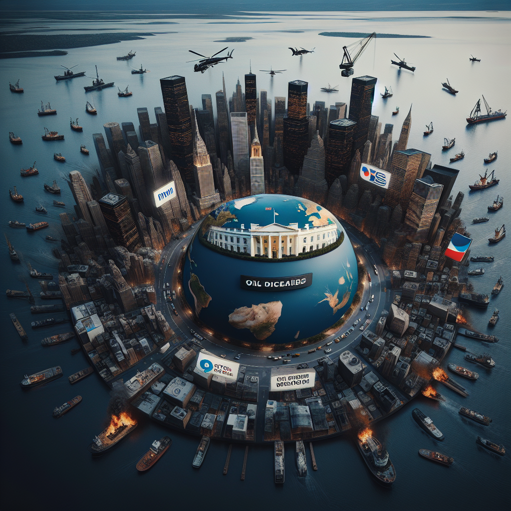 Caída de los Precios del Petróleo tras Declaraciones de Trump