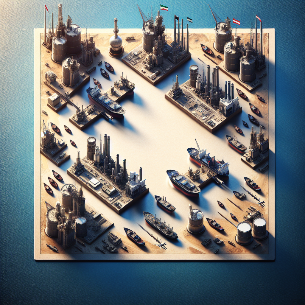 El Poder Estratégico del Estrecho de Ormuz en el Mercado Petrolero