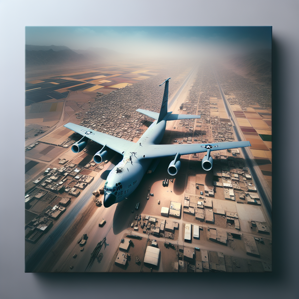 Incidente Aéreo Involucra a Avión Cisterna KC-135 en Irak