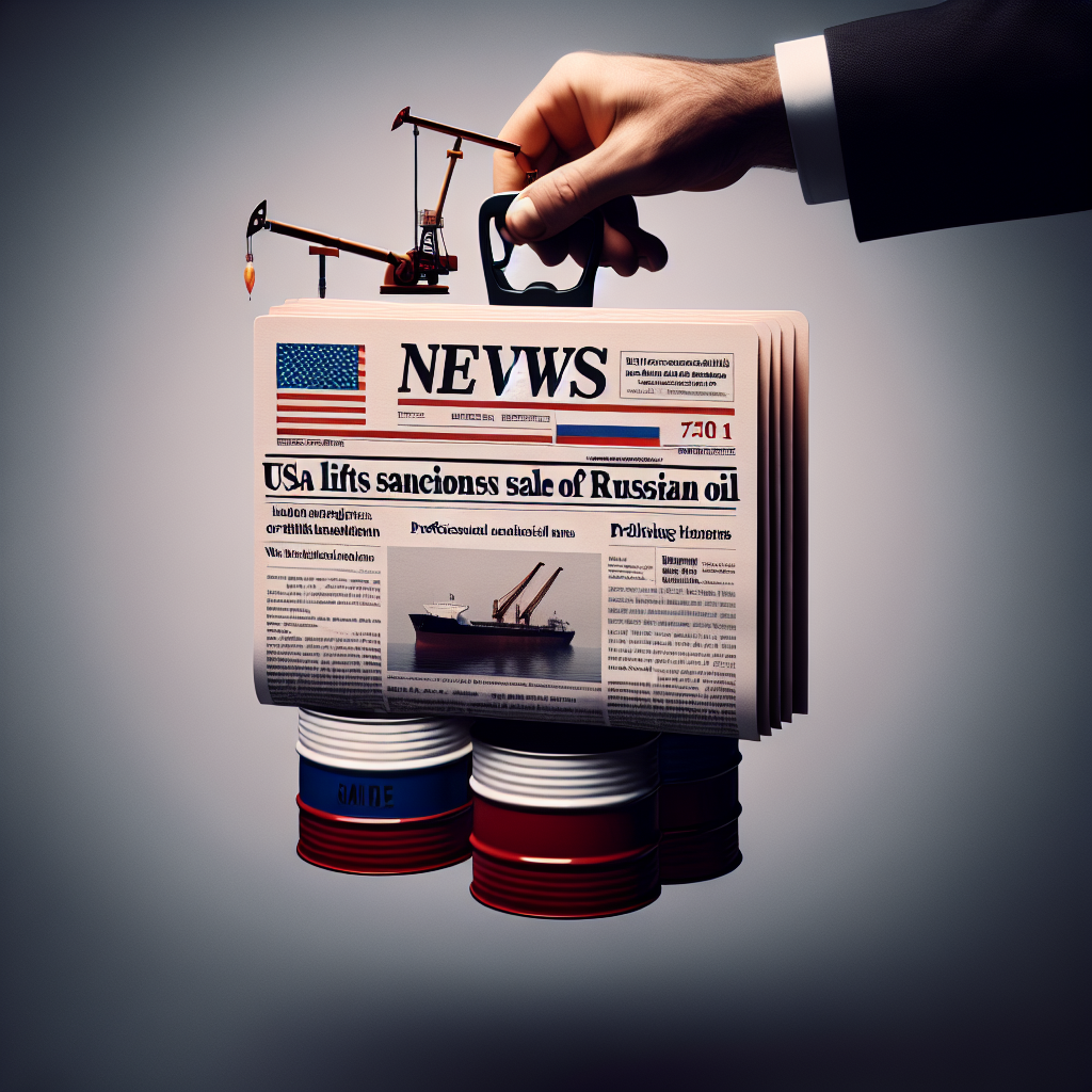 EE.UU. Levanta Sanciones para Venta de Petróleo Ruso