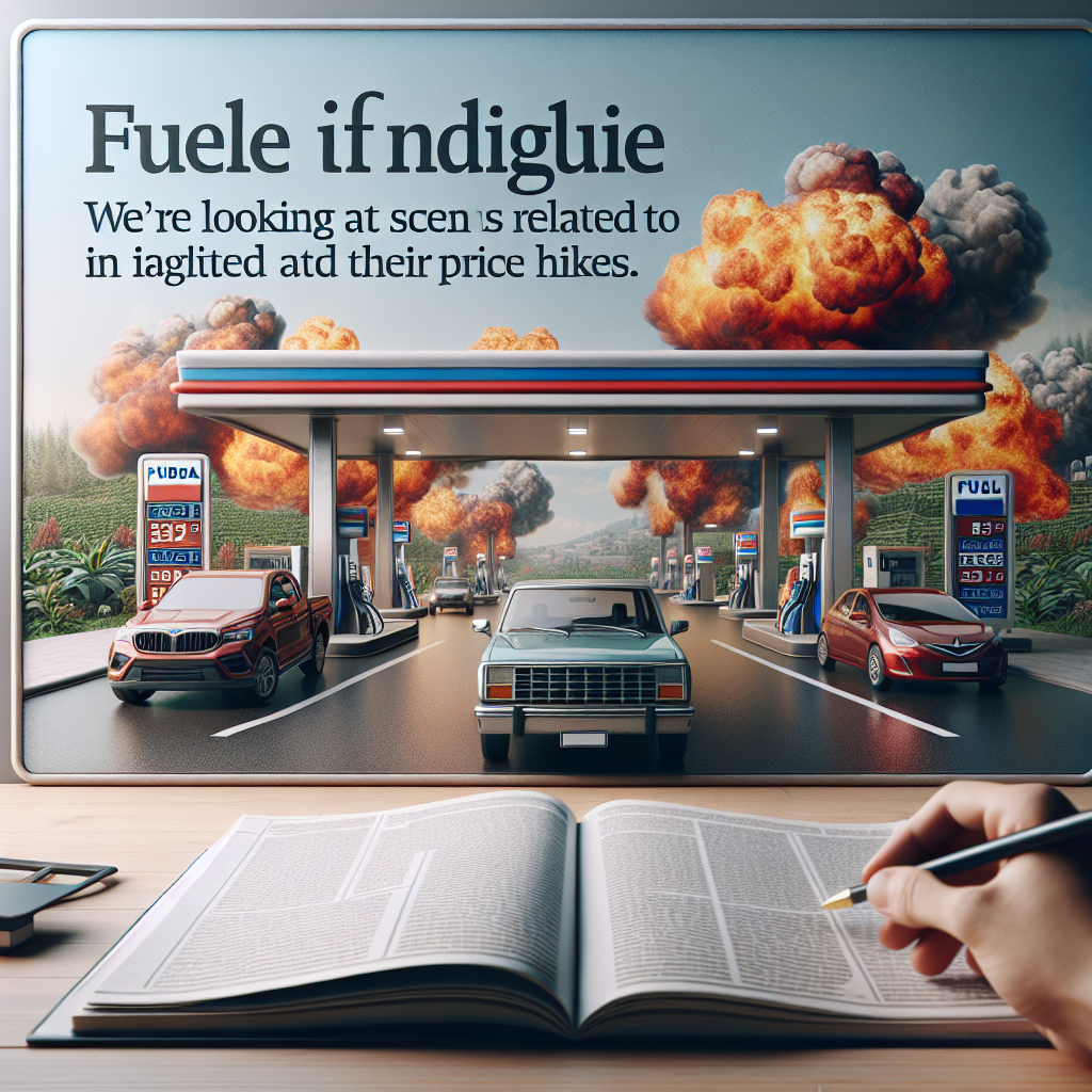 La OCU denuncia ante la CNMC las subidas de los precios de los carburantes