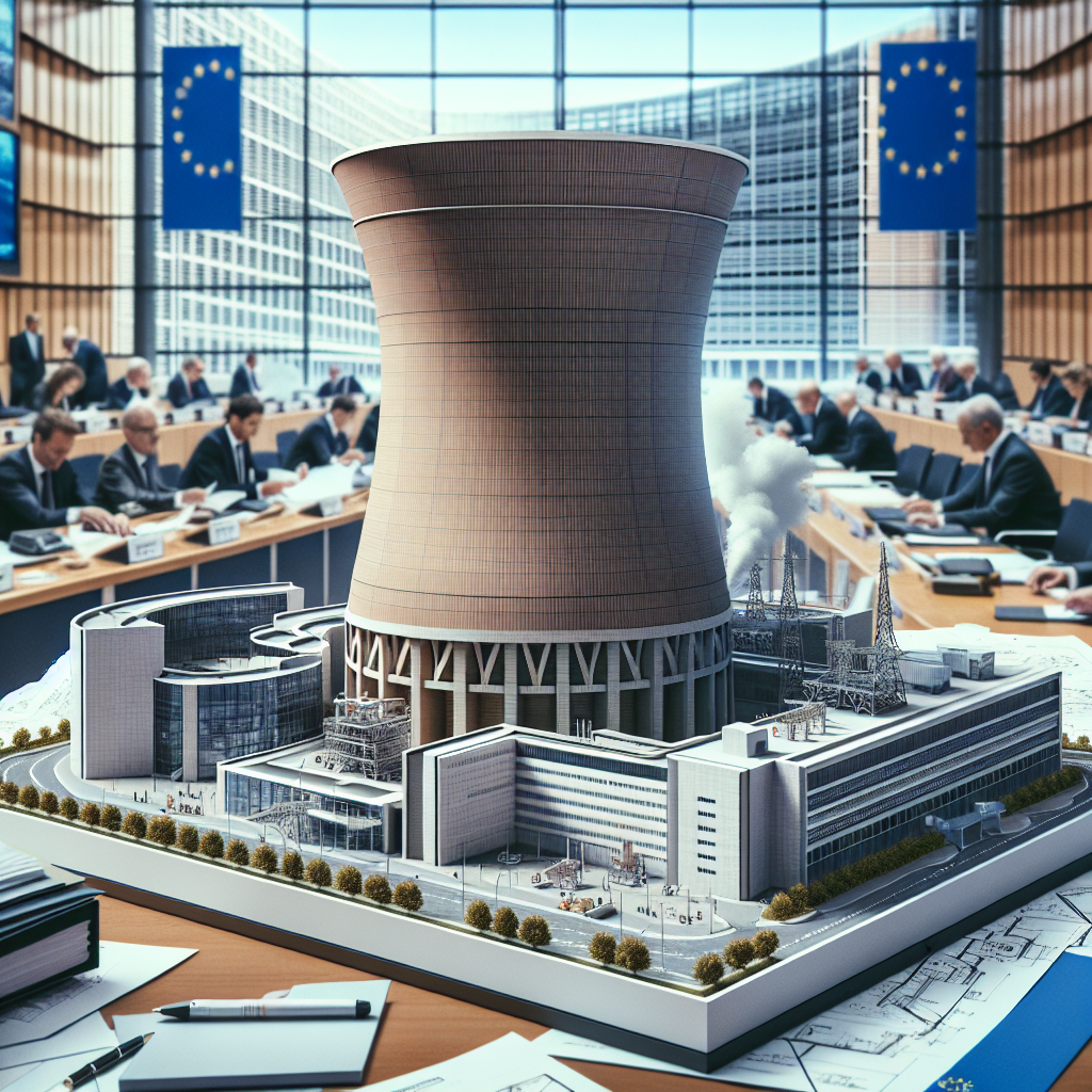 Von der Leyen anuncia inversión de 200 millones en minirreactores nucleares