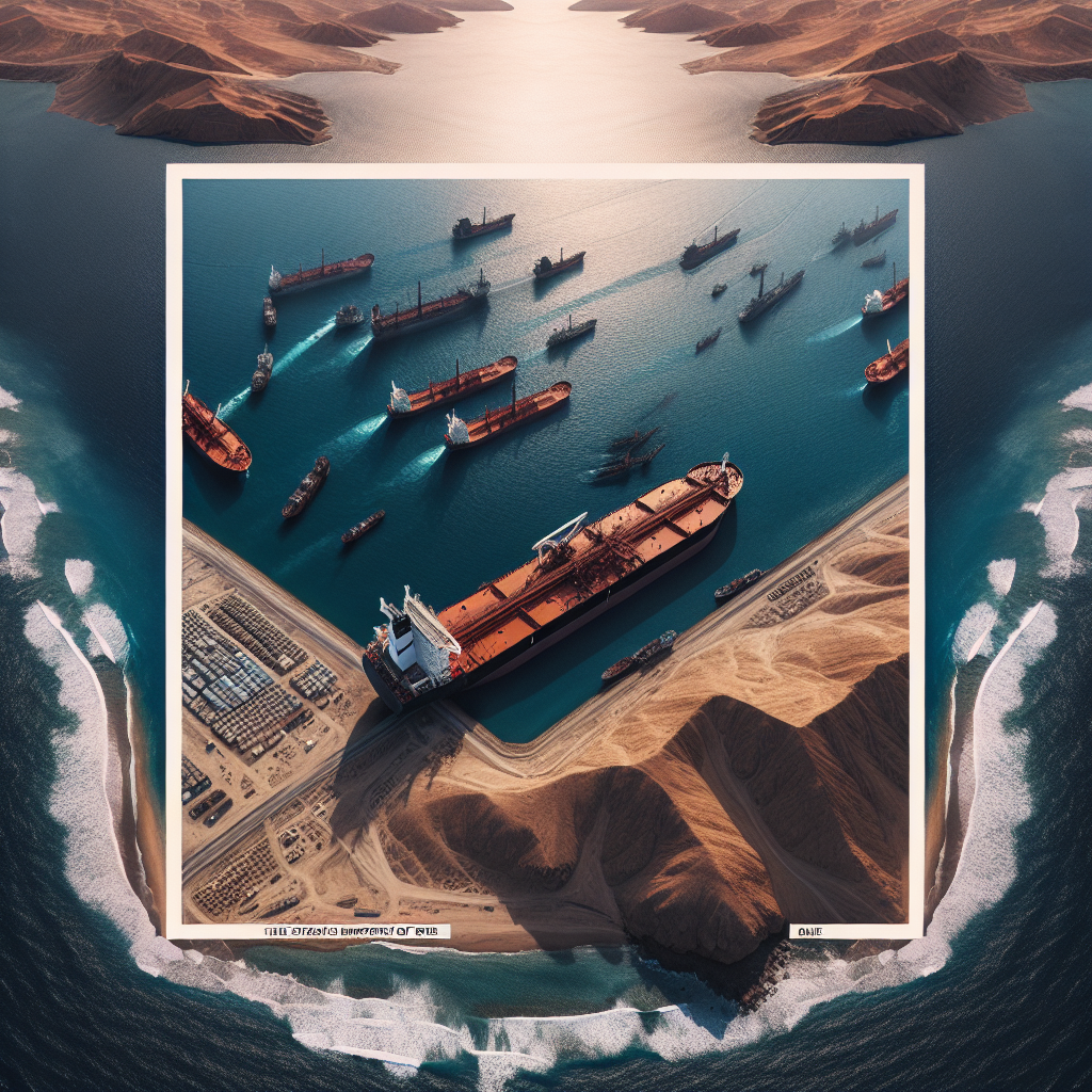 La Importancia Estratégica del Estrecho de Hormuz en el Comercio Mundial