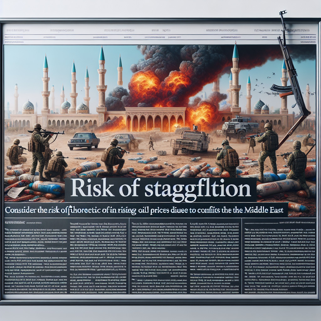 La amenaza de la estanflación ante el aumento del precio del petróleo