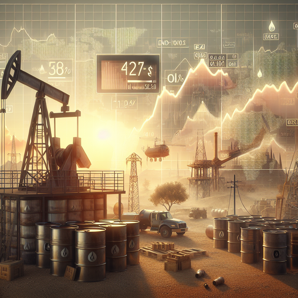 El Precio del Petróleo se Dispara tras Ataques en Oriente Próximo